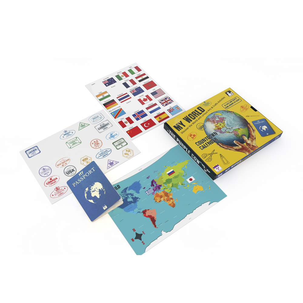 Гра настільна JoyBand Календар зворотнього відліку