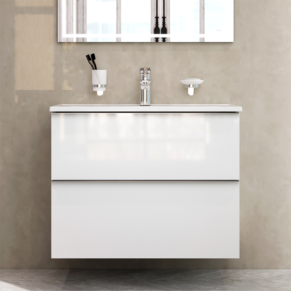 Тумба підвісна AM.PM MTA-FHX0802WG-WCC0802WG X-Joy S