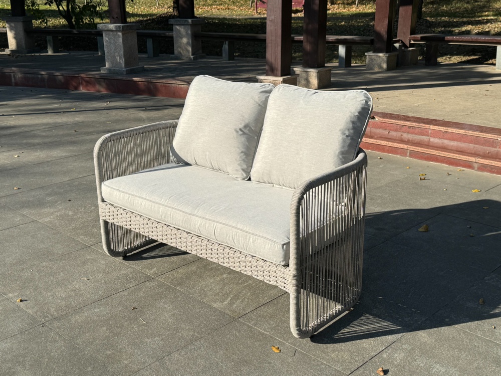 Комплект мебели Bella Vita из искусственного ротанга Мальта светло-бежевый