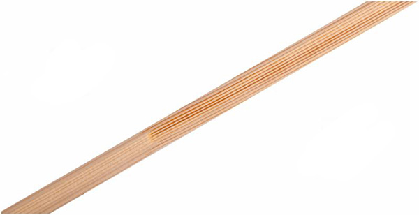 Уголок радиальный Woodprofile внутренний 12х12х2600 мм сосна