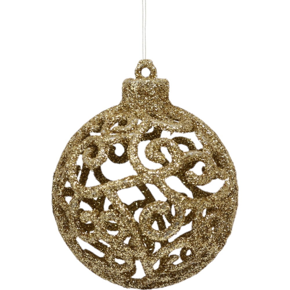 Набор елочных шаров с верхушкой 24IPC-52 100 шт./уп.