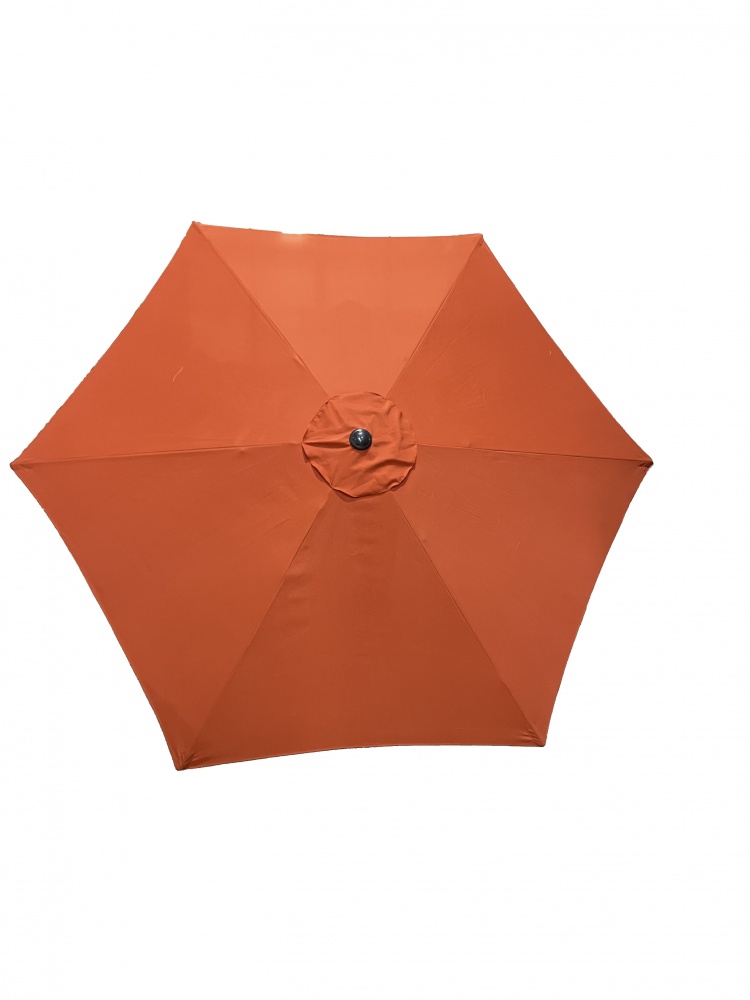 Зонт садовый Indigo оранжевый D2,7 м полиэстер