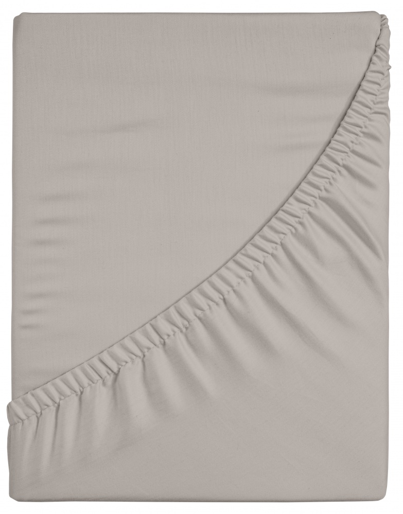 Простынь на резинке GRAY MORN 200x200 см бежевый UP! (Underprice)