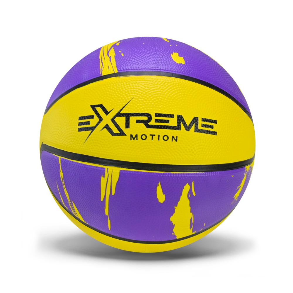 Баскетбольный мяч Extreme Motion BB25598 р. 7 в ассортименте