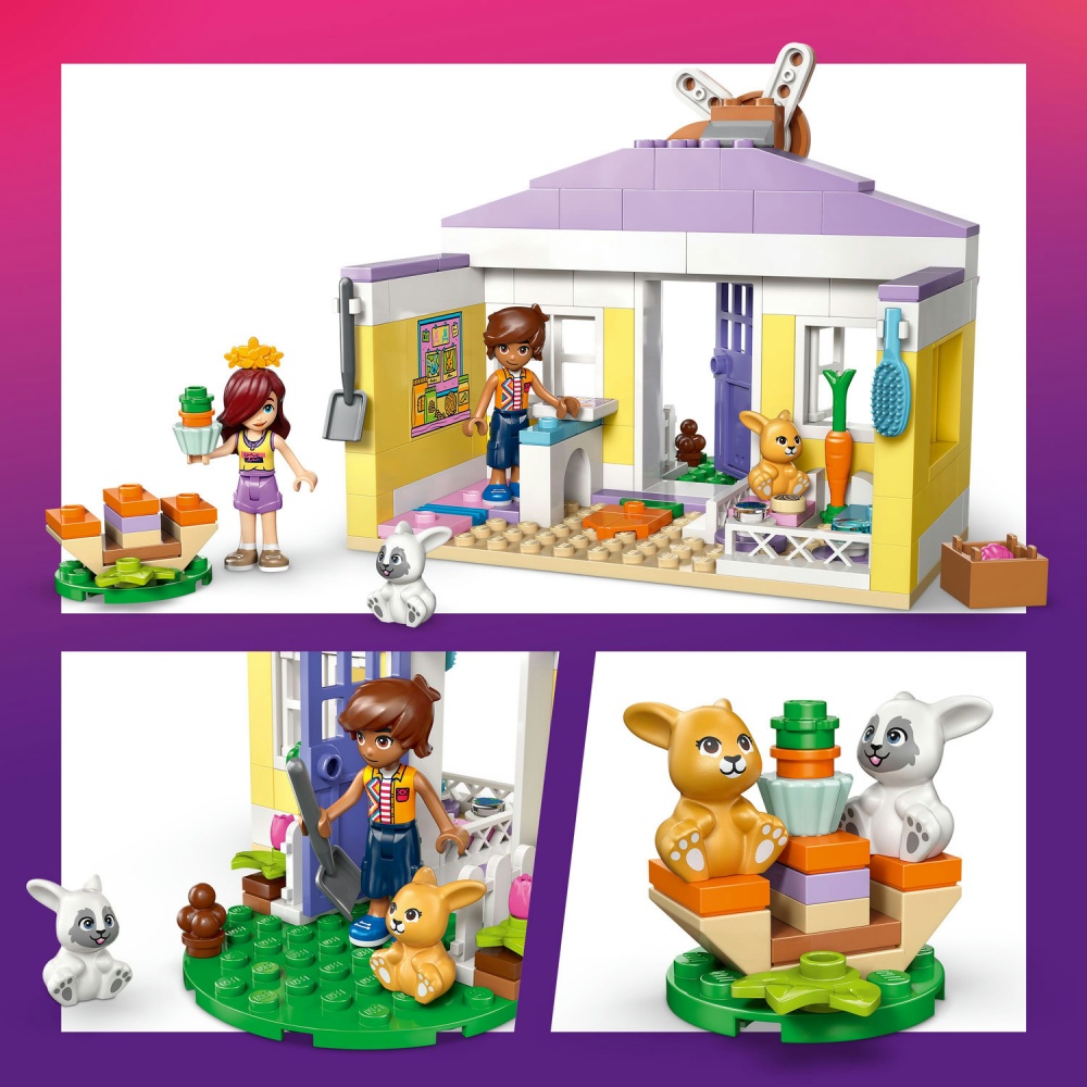 Конструктор LEGO Friends Отель Bunny в Хартлейк-Сити 42679