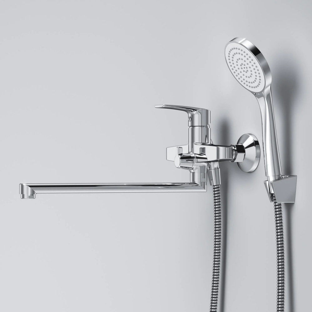 Смеситель для ванны AM.PM F7C95000 Pride