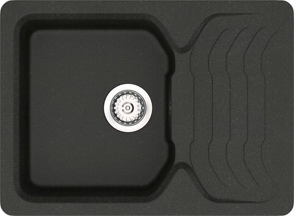 Мойка Water House Sigma SMP 02.69 black 