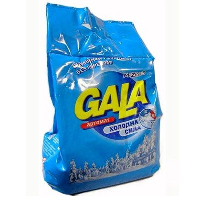 Стиральный порошок Gala Automat Морозная свежесть 3 кг