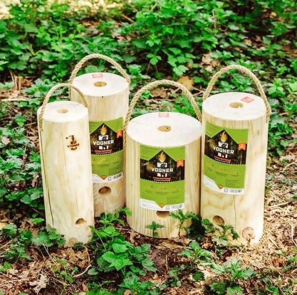 Дрова для растопки Турбо-костер Модель 2