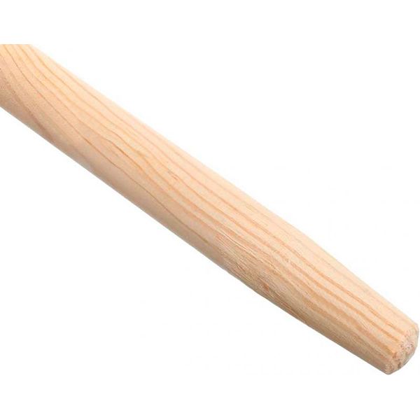 Держак конусний дерев'яний 1,3 м 2,4 см