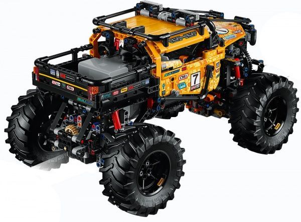 Конструктор LEGO Technic Екстремальний позашляховик 42099