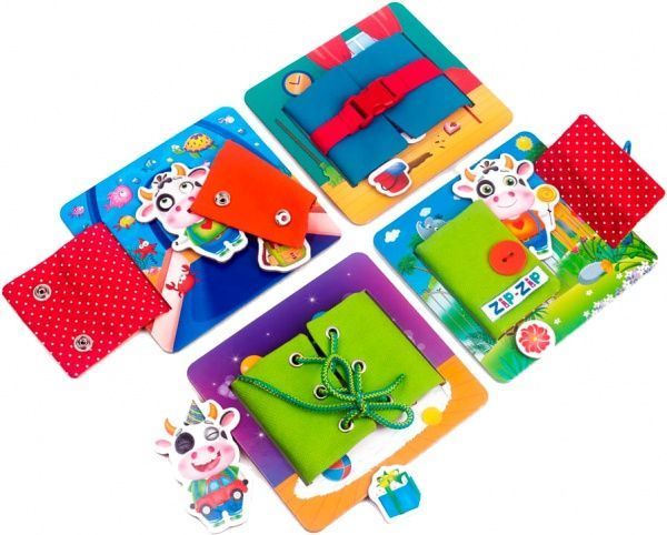 Розвивальний бізіборд Vladi Toys Емоції ZZ1001-01