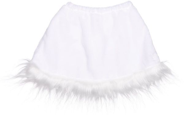 Костюм дитячий карнавальний КАРНАВАЛІЯ хутряний Зайчик білий в асортименті р.110 білий 89065, 89066, 89015 