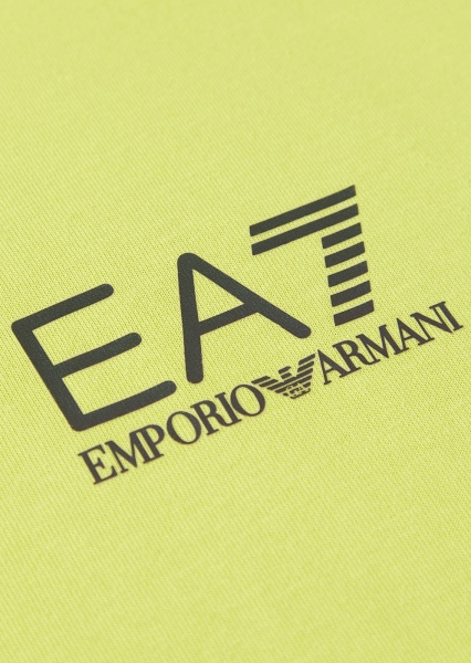 Футболка EA7 JERSEY_T-SHIRT 6GPT26-PJJ6Z-1874 р.M салатовый