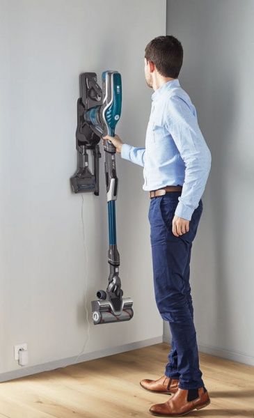 Пылесос аккумуляторный Rowenta RH9571WO Air Force Flex 760 grey/blue 