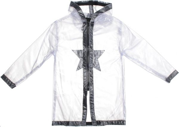 Дождевик Drydope Звездочка р.110 прозрачный 020-б/д1 