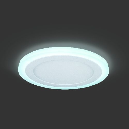 Светильник точечный Gauss Backlight BL119 12 Вт 4000 К белый 