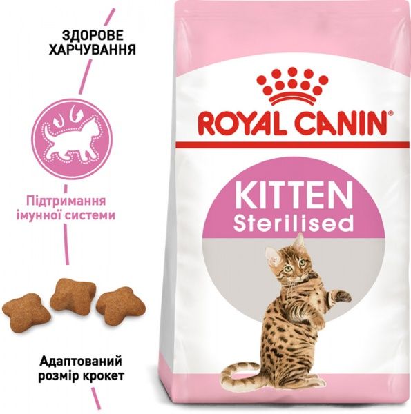 Корм Royal Canin Kitten Sterilised 400 г