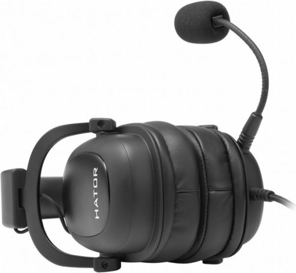 Гарнитура игровая Hator Hypergang EVO black (64155) 