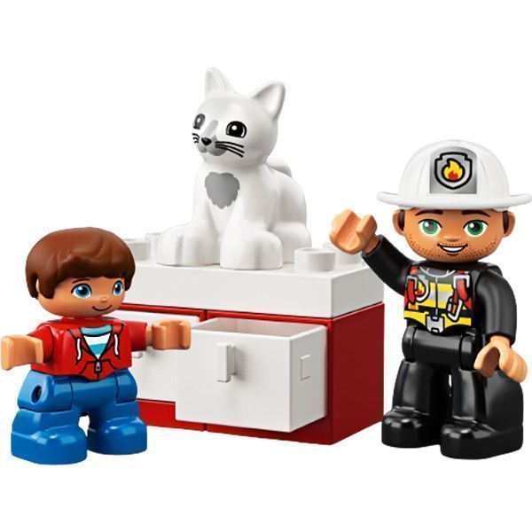 Конструктор LEGO Duplo Пожежна машина 10901