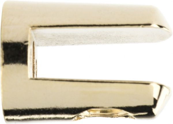 Держатель для полок  REI 86Pg 4-6 мм золото