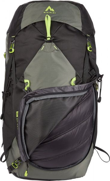 Рюкзак McKinley 410550-901038 EDDA VT 38 VARIO сірий 38 л