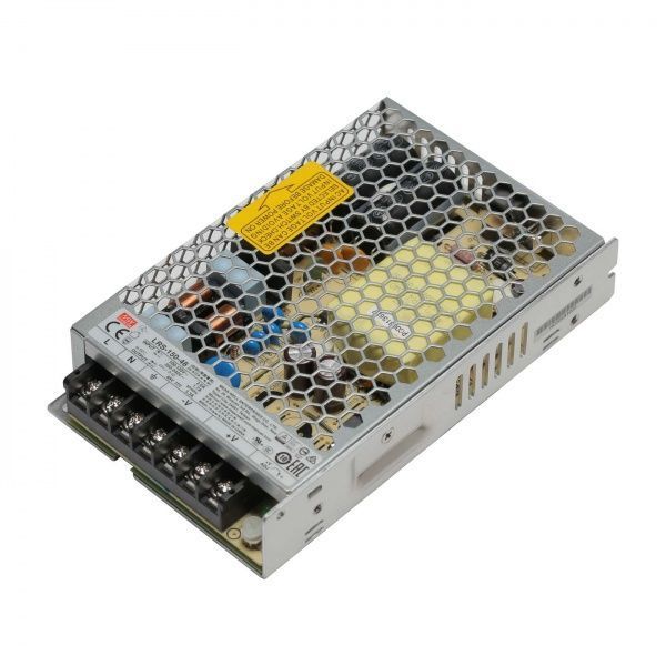 Блок питания Светкомплект Mean Well LRS-150-48 серый 