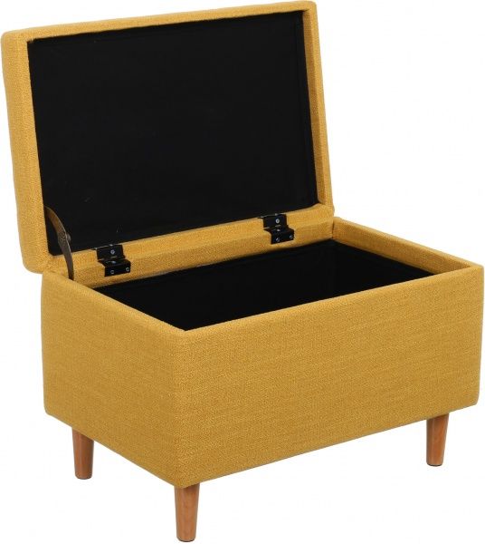 Скриня-пуф Ralph 60х38х40 см охра 