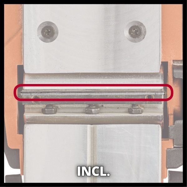 Електрорубанок Einhell Power X-Change TE-PL 18/82 Li - Solo 4345400