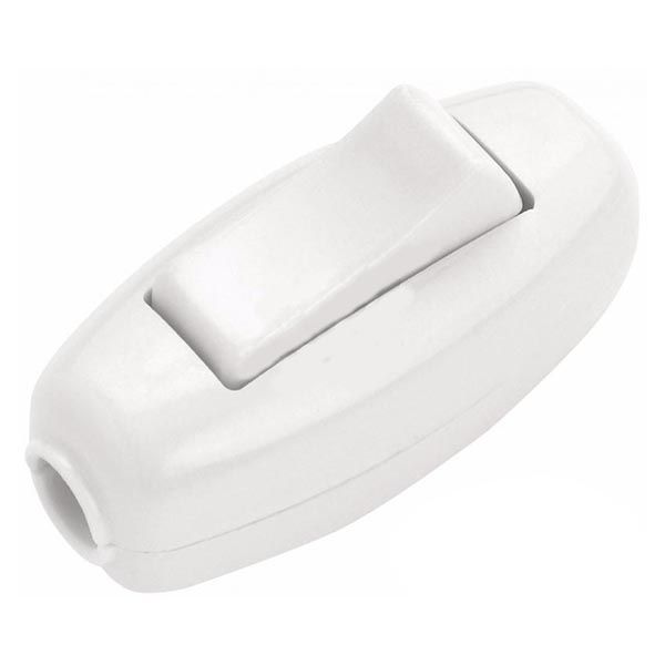 Вимикач бакелітовий Viko для бра білий