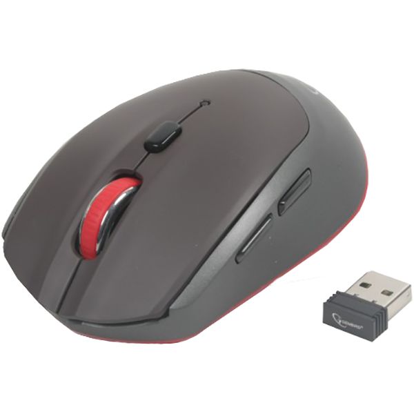 Миша бездротова Gembird MUSW-202 чорна