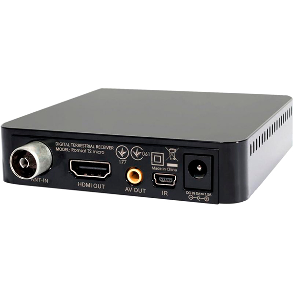 Цифровой эфирный приёмник Romsat T2 micro