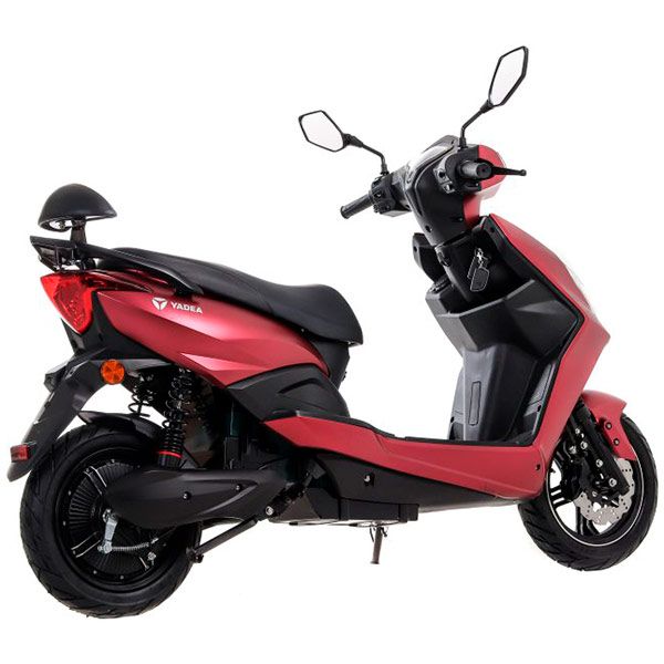 Электроскутер YADEA S-WAY (red)