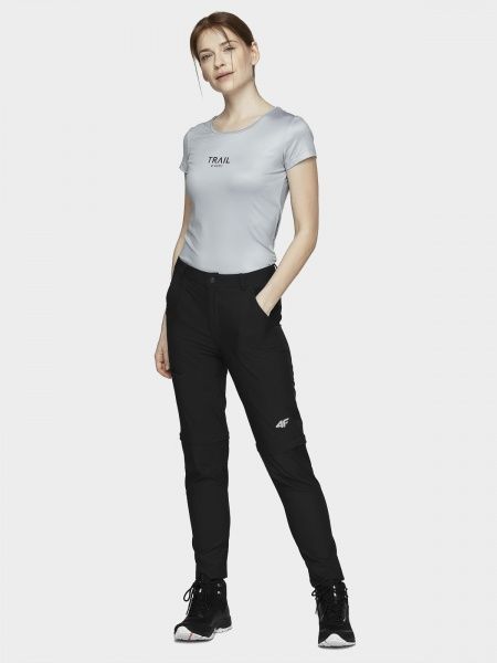 Футболка 4F H4L21-TSDF060-25S р.XL серый