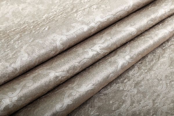 Ткань портьерная блэкаут KT DMR-Y1-0/280 Bl оливковый 