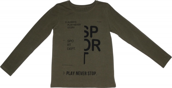 Джемпер для мальчика Фламинго 995-416 р.152 хаки 