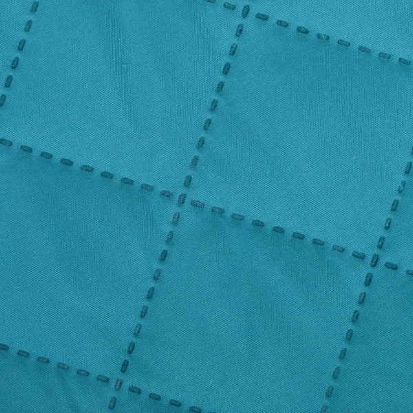 Покривало Tile Blue 160x215 см UP! (Underprice) бірюзовий 