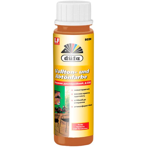 Краситель Dufa терракот 750 мл