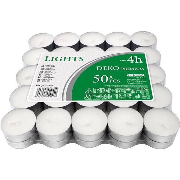 Свічка h4 50 шт Bispol