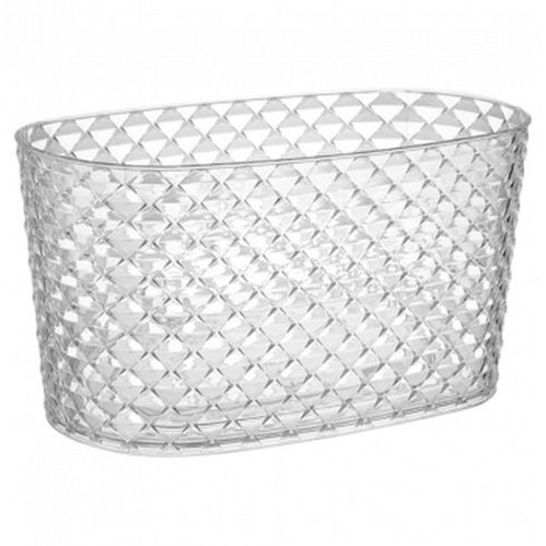 Горшок Serinova KAPADOKYA БАЛКОН прямоугольный 4,7 л прозрачный (KAPB/-Seffaf 11394) 