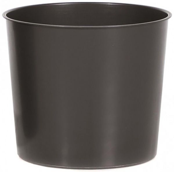 Горщик пластиковий Prosperplast Tubus slim shine 2 в 1 круглий 15,5л білий (75948-449) 