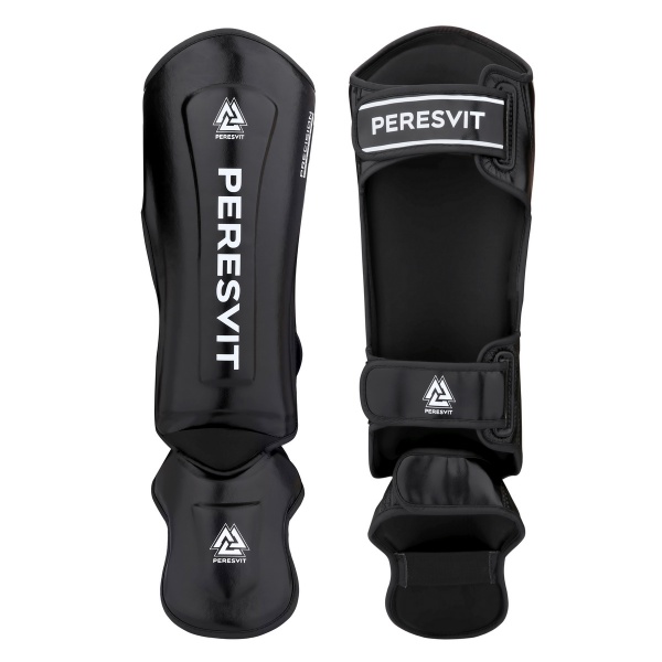 Защита голени и стопы Peresvit Precision Shin guards AW2122 р. XL 501302-102 черный с белым 