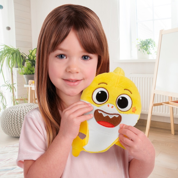 Мягкая игрушка BABY SHARK серии Big Show_Малыш Акуленок 20 см 61551