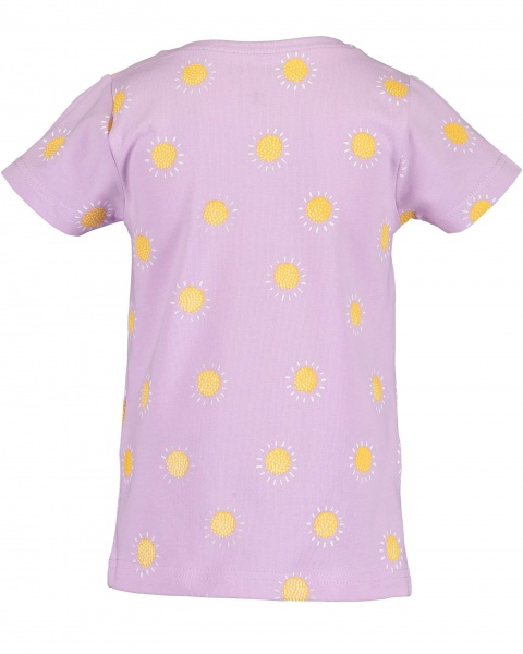 Футболка для девочек Blue Seven р.116 сиреневый 702234 X_444_р.116 