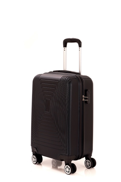 Чемодан 42 л черный MCS V360 на 4 колесах S 20