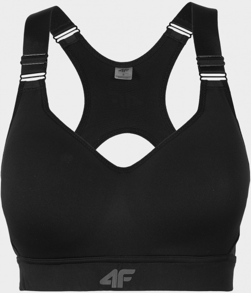 Бра 4F SPORTS BRA STAD013 H4Z22-STAD013-20S р.M чорний