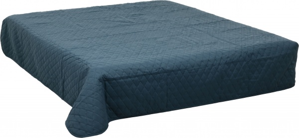 Покрывало Sea Pine 240x215 см UP! (Underprice) синий 