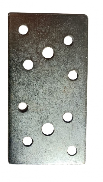 Пластина для кріплення B&G 80х1,8х40 мм