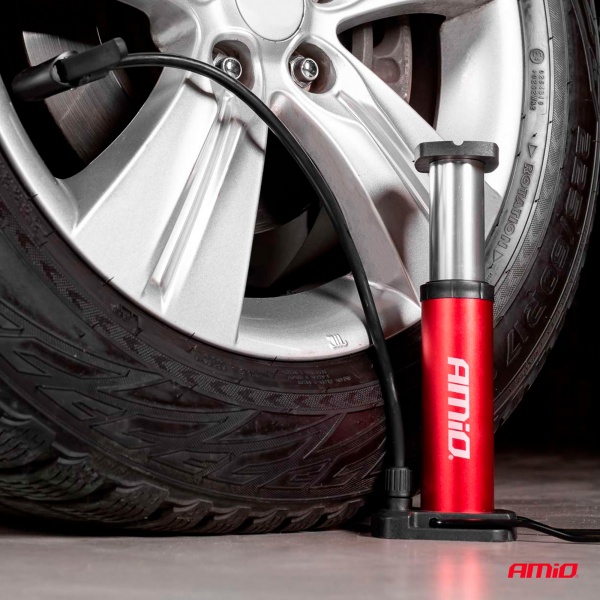 Насос одноцилиндровый ножной AMiO MINI PU05 (02142)