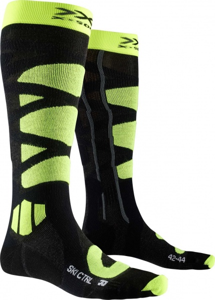 Шкарпетки X-Socks X-SOCKS® SKI CONTROL 4.0 XS-SSKCW19U-G039 р.35-38 зелений